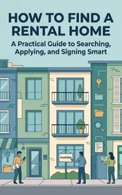 Omslag van How to Find a Rental Home