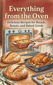 Omslag van Everything from the Oven