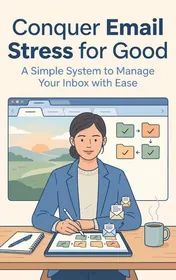 Omslag van Conquer Email Stress for Good