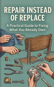Omslag van Repair Instead of Replace