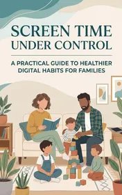 Omslag van Screen Time Under Control