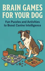Omslag van Brain Games for Your Dog