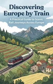 Omslag van Discovering Europe by Train