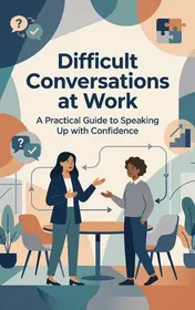Omslag van Difficult Conversations at Work