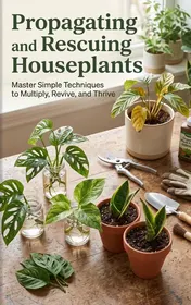 Omslag van Propagating and Rescuing Houseplants
