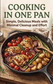 Omslag van Cooking in One Pan