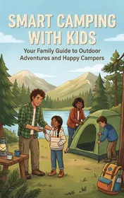 Omslag van Smart Camping with Kids