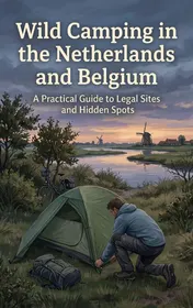 Omslag van Wild Camping in the Netherlands and Belgium