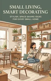 Omslag van Small Living, Smart Decorating