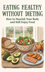 Omslag van Eating Healthy Without Dieting