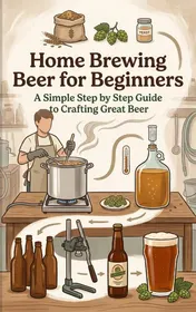 Omslag van Home Brewing Beer for Beginners
