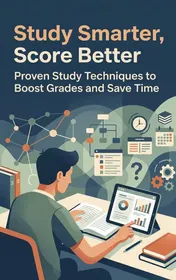 Omslag van Study Smarter, Score Better