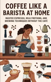 Omslag van Coffee Like a Barista at Home