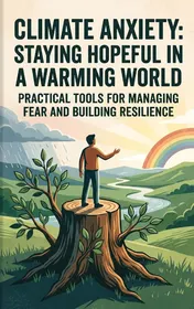 Omslag van Climate Anxiety: Staying Hopeful in a Warming World