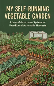 Omslag van My Self-Running Vegetable Garden