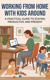 Omslag van Working from Home with Kids Around