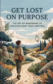 Omslag van Get Lost on Purpose