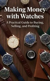 Omslag van Making Money with Watches