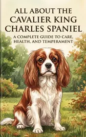 Omslag van All About the Cavalier King Charles Spaniel