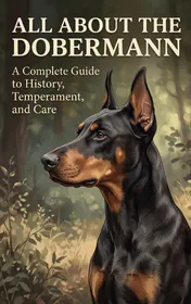 Omslag van All About the Dobermann