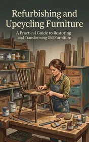 Omslag van Refurbishing and Upcycling Furniture