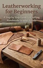 Omslag van Leatherworking for Beginners