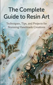 Omslag van The Complete Guide to Resin Art