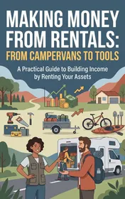 Omslag van Making Money from Rentals: From Campervans to Tools