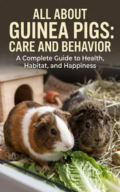 Omslag van All About Guinea Pigs: Care and Behavior