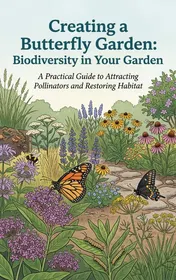 Omslag van Creating a Butterfly Garden: Biodiversity in Your Garden