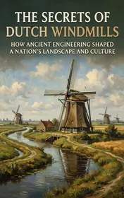 Omslag van The Secrets of Dutch Windmills