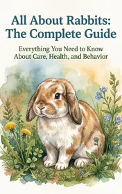Omslag van All About Rabbits: The Complete Guide
