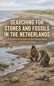 Omslag van Searching for Stones and Fossils in the Netherlands