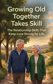 Omslag van Growing Old Together Takes Skill