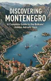 Omslag van Discovering Montenegro