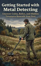 Omslag van Getting Started with Metal Detecting