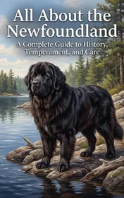 Omslag van All About the Newfoundland
