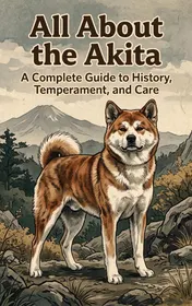 Omslag van All About the Akita