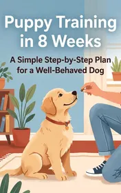 Omslag van Puppy Training in 8 Weeks