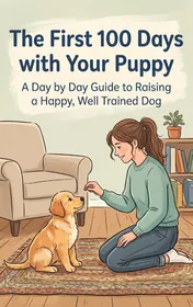 Omslag van The First 100 Days with Your Puppy