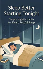 Omslag van Sleep Better Starting Tonight