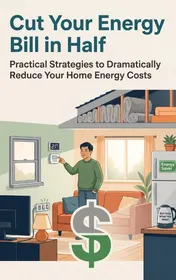 Omslag van Cut Your Energy Bill in Half