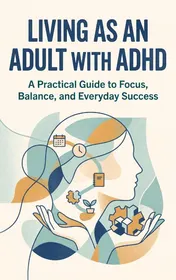 Omslag van Living as an Adult with ADHD