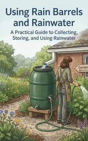 Omslag van Using Rain Barrels and Rainwater