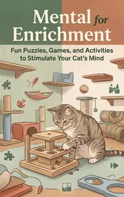 Omslag van Mental Enrichment for Your Cat