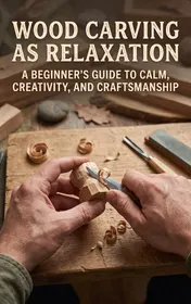 Omslag van Wood Carving as Relaxation