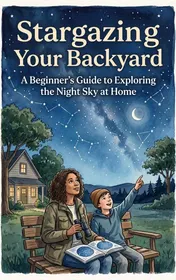 Omslag van Stargazing in Your Backyard
