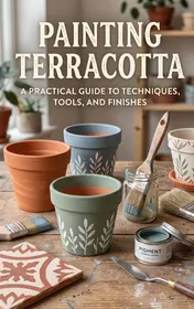 Omslag van Painting Terracotta