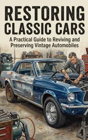 Omslag van Restoring Classic Cars