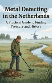 Omslag van Metal Detecting in the Netherlands